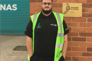 Employee of the Month for September - James Ball