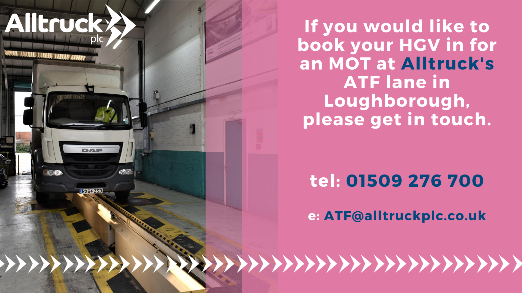 The Top 10 Reasons HGVs Fail Their MOTs 2020 - Alltruck