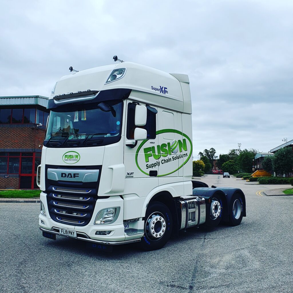 Meet James Bradford and his Pristine DAF XF 480 Super Space Truck