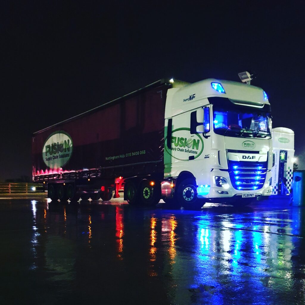 Meet James Bradford and his Pristine DAF XF 480 Super Space Truck