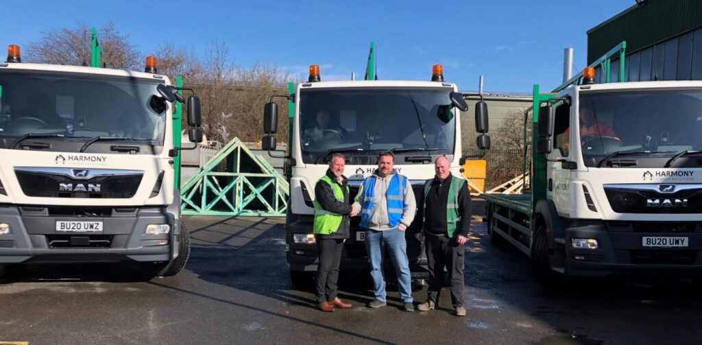 Alltruck plc and Harmony Timber Solutions Ltd. achieve FORS Bronze ...