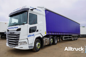DAF Tractor unit and trailer