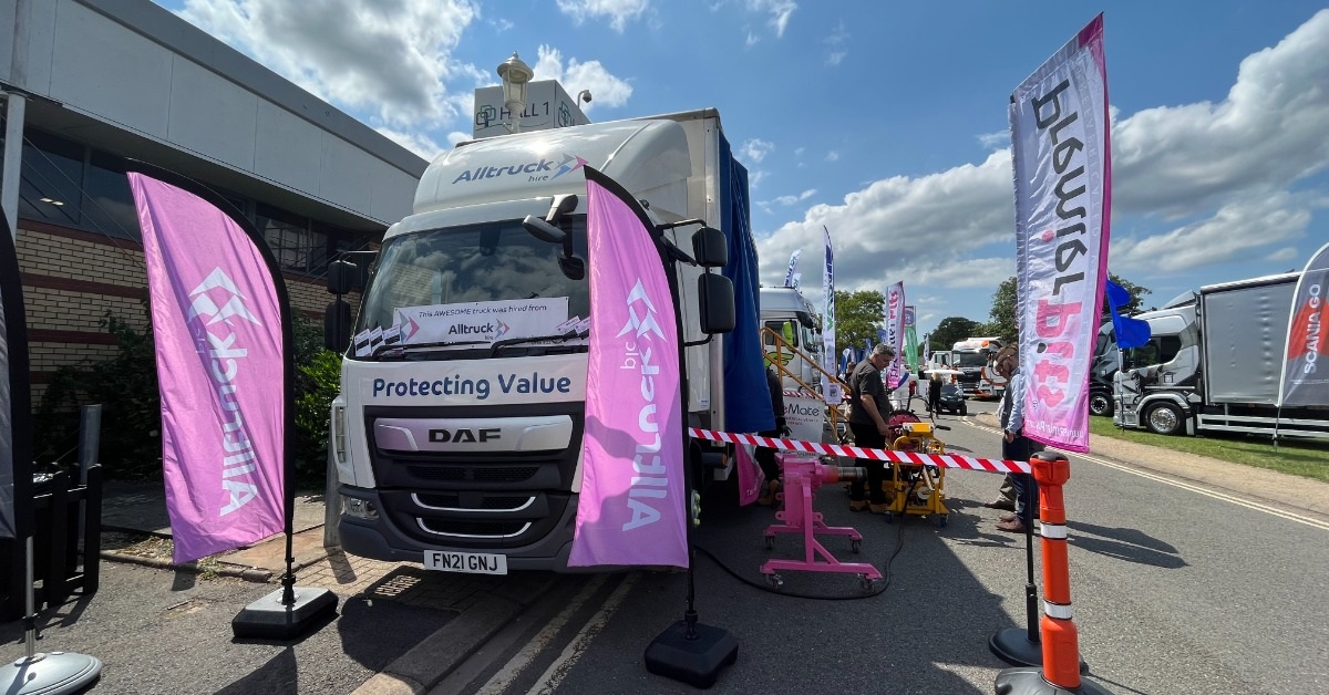 Road Transport Expo at Stoneleigh A PostEvent Review Alltruck